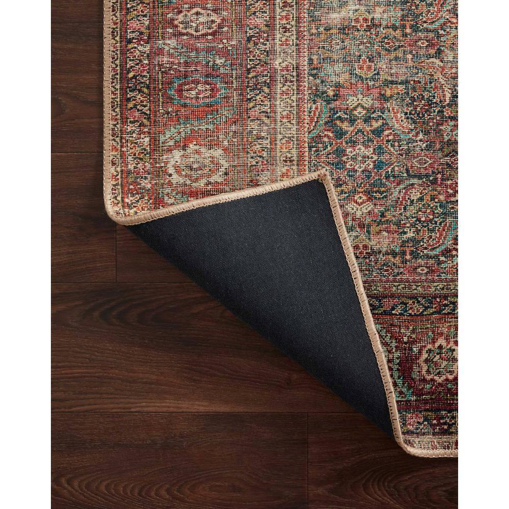 Loloi II Wynter WYN-09 Onyx / Multi Oriental Area Rug 2'-3" x 3'-9"