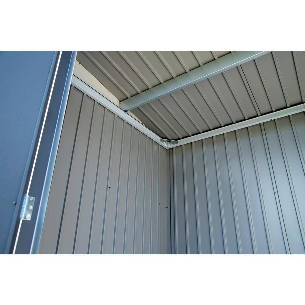 Arrow Sojag 5 ft. W x 8 ft. D Metal Vertical Storage Shed