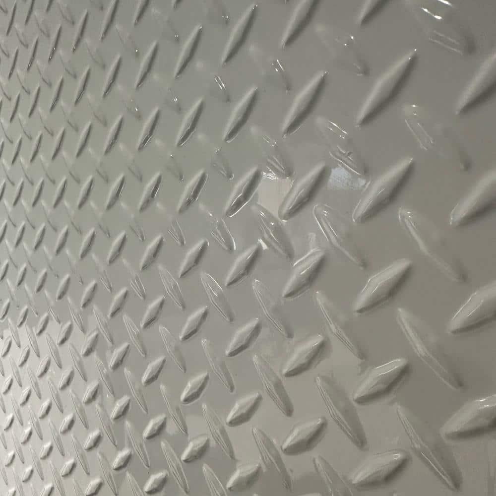 Diamond - MirroFlex Faux Tin 4ft. x 8ft. Glue Up Wainscoting Panels - 96 sq.ft. (Set of 3)