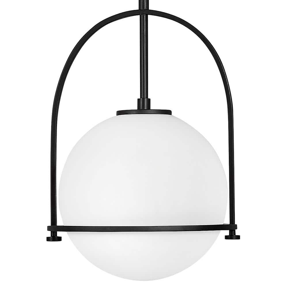 Arie Single Light Glass Dimmable Pendant