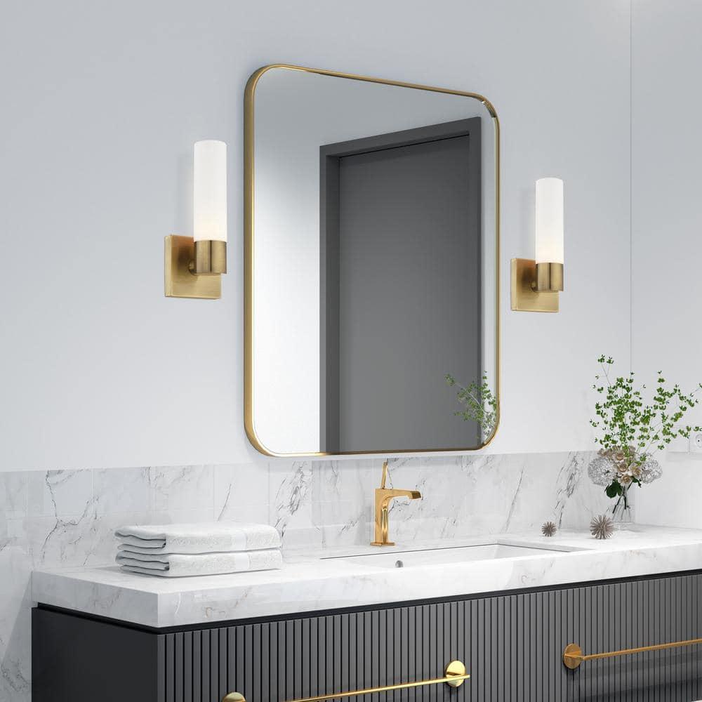 Livex Lighting Aero 1 - Light Sconce in  Antique Brass