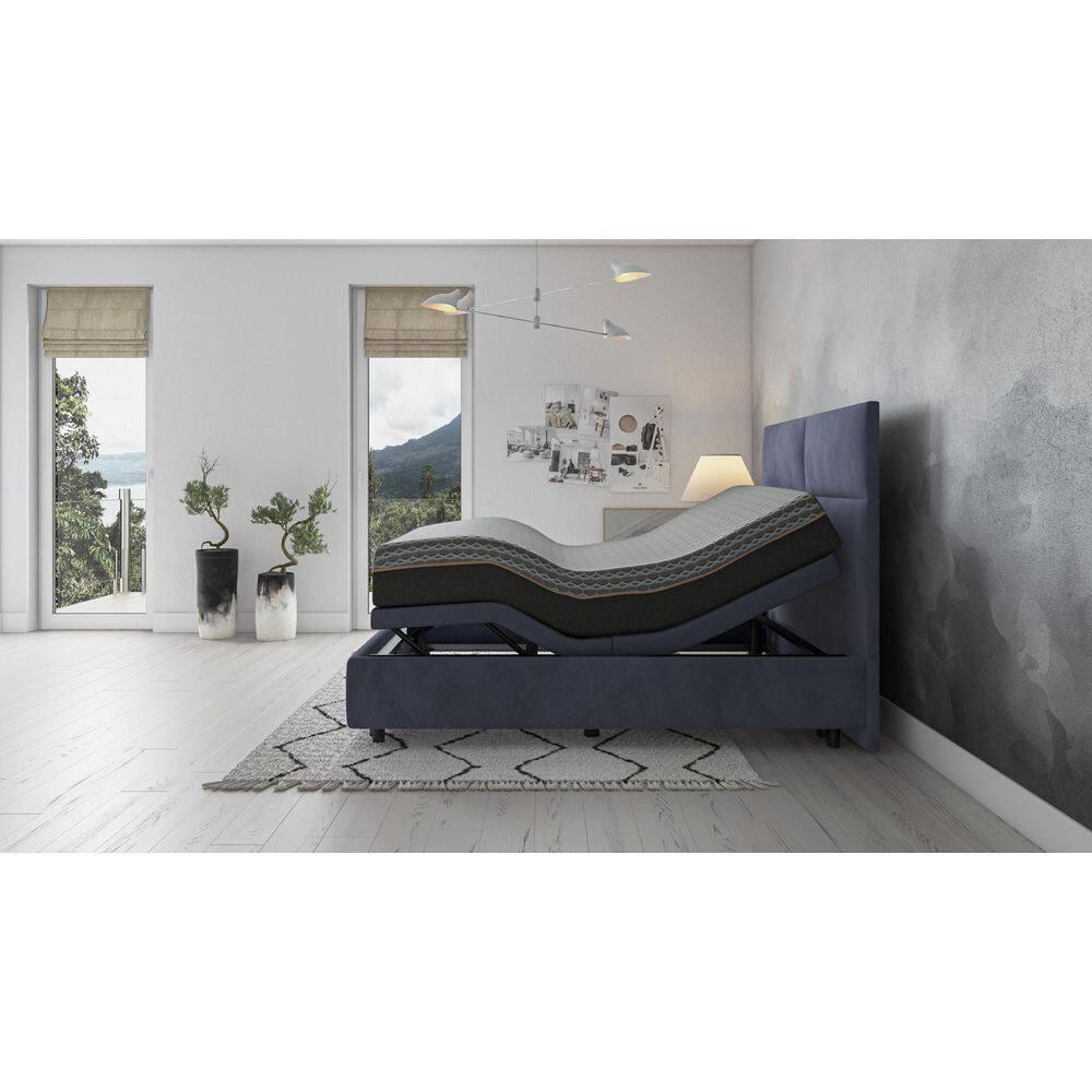 Copper Infused Hybrid 12 In Soft Memory Foam Twin XL Mattress