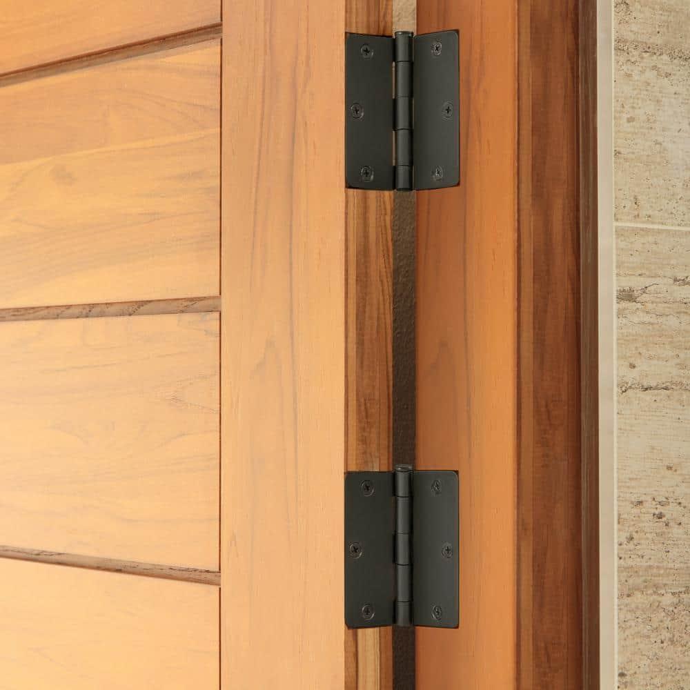 Design House 3.5" H x 3.5" W Butt Bearing Door Hinges (Set of 10)