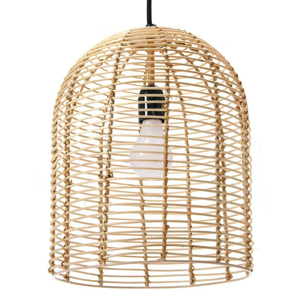 Creative Co-Op Modern Canopy Pendant Light