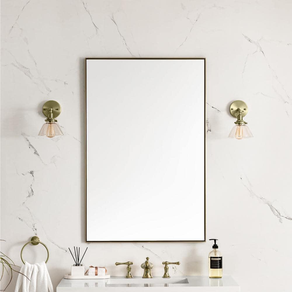 Rohe Metal Flat Wall Mirror
