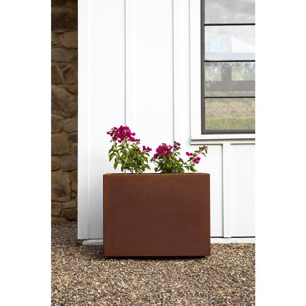 Corten Steel Series Span Planter
