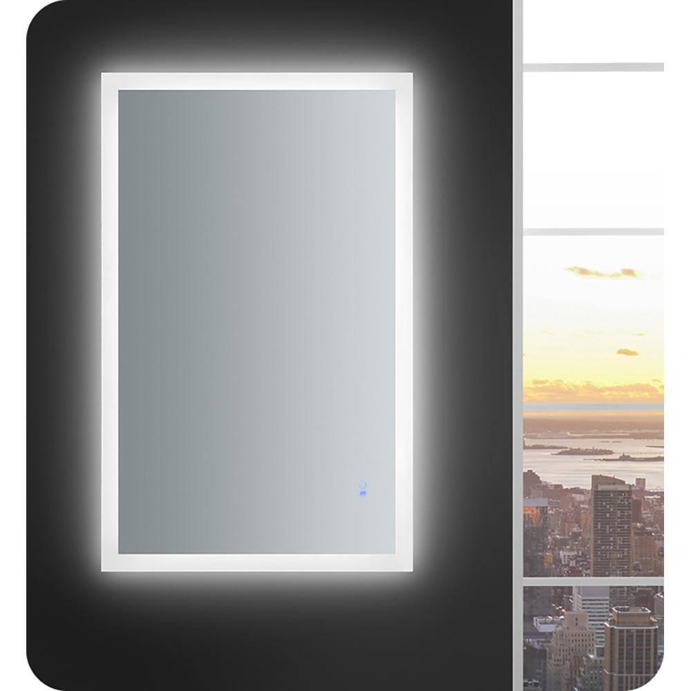 Fresca Angelo Flat LED Wall Mirror
