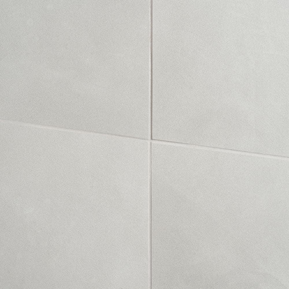 Bond Tile Ryx 15.74 in. x 31.49 in. Matte Porcelain Concrete Look Floor and Wall Tile (13.77 Sq. Ft. / Case)