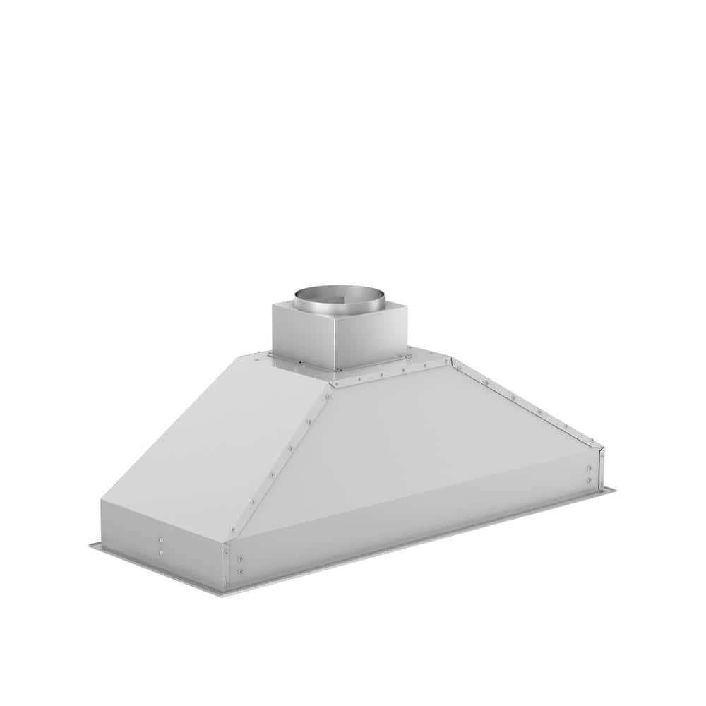 ZLINE ZLINE 46 in. Ducted Wall Mount Range Hood Insert in Stainless Steel (698-46)