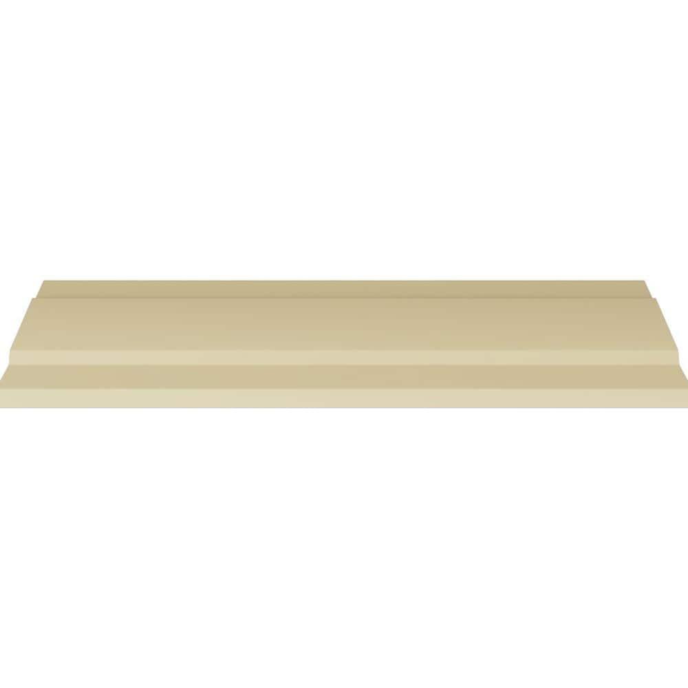 Bulwark Dentil and Rope Crown Moulding