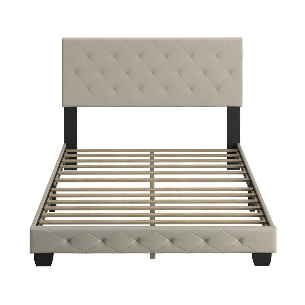 Boyd Sleep CHES962EK Clara Upholstered  Platform  Bed