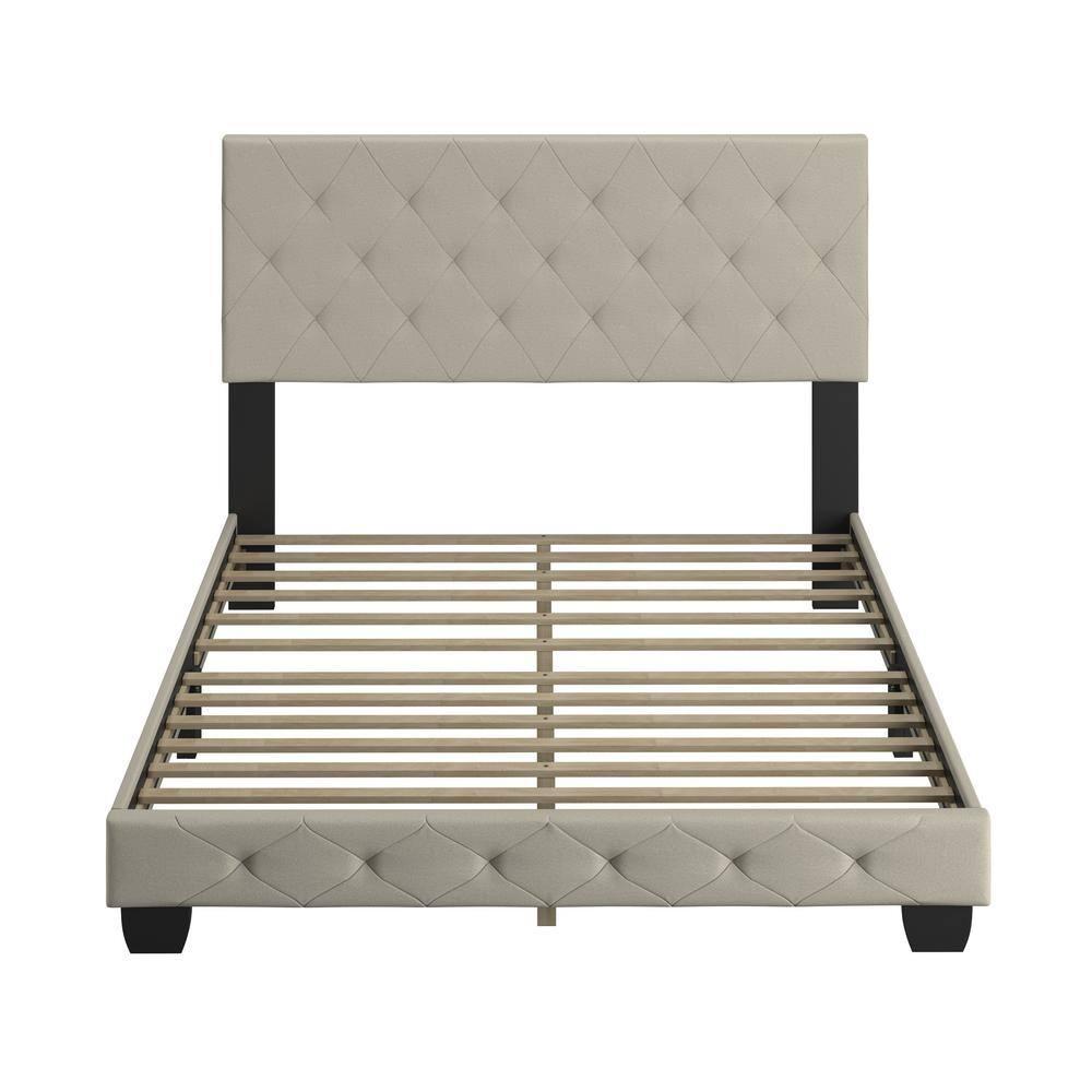 Boyd Sleep CHES962QN Clara Upholstered  Platform  Bed
