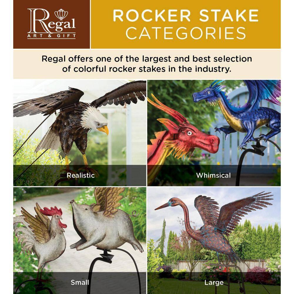 Red Barrel Studio® Metal Animals Garden Stake