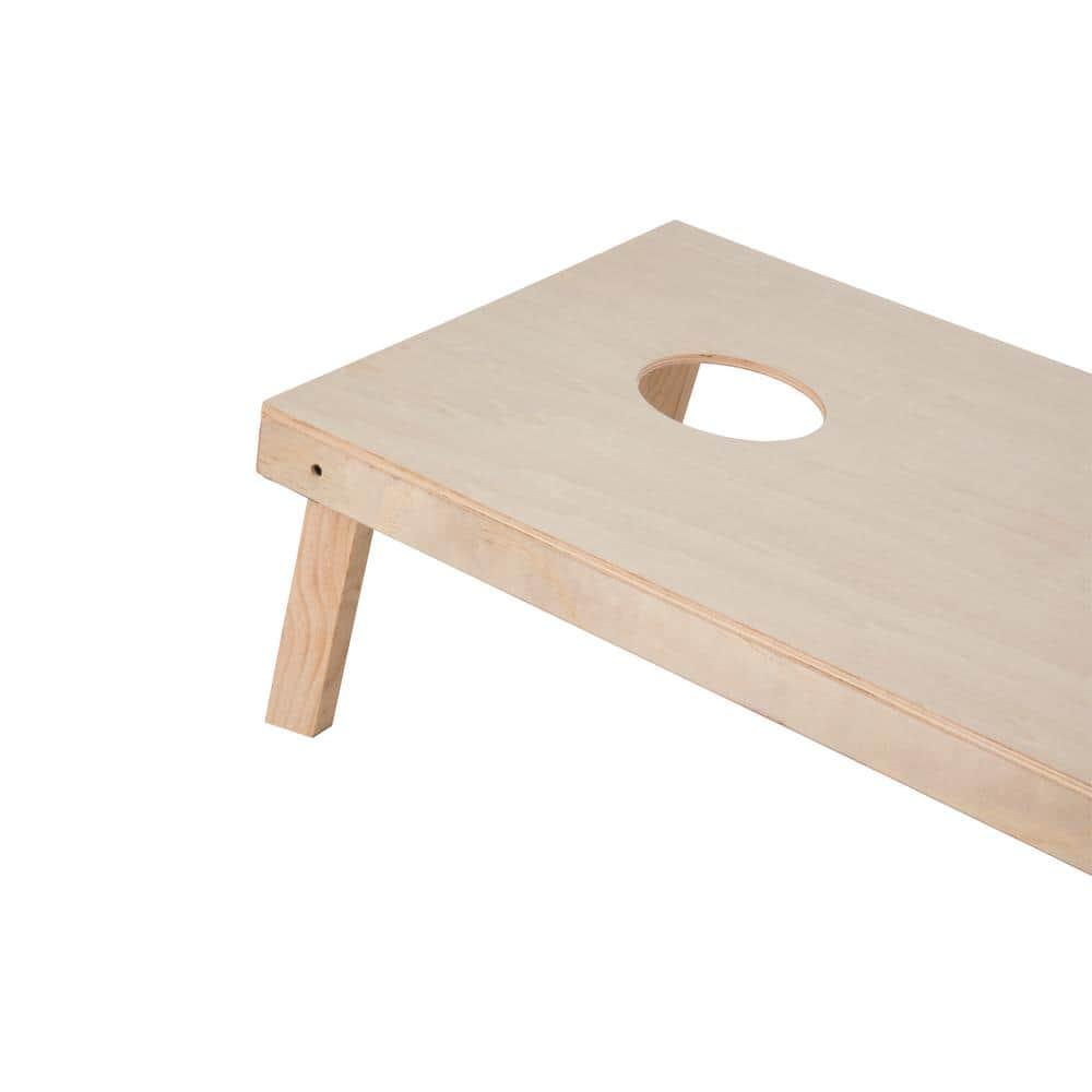 Triumph Sports Triumph All-Wood Regulation 2x4 Cornhole Set
