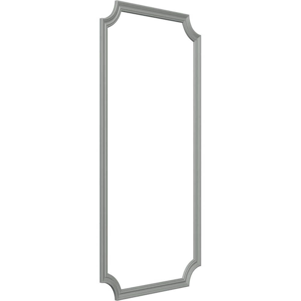 Ekena Millwork Oxford Smooth Panel Moulding Kit