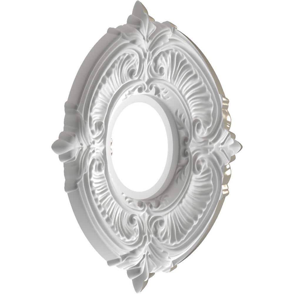 Attica Thermoformed PVC Ceiling Medallion