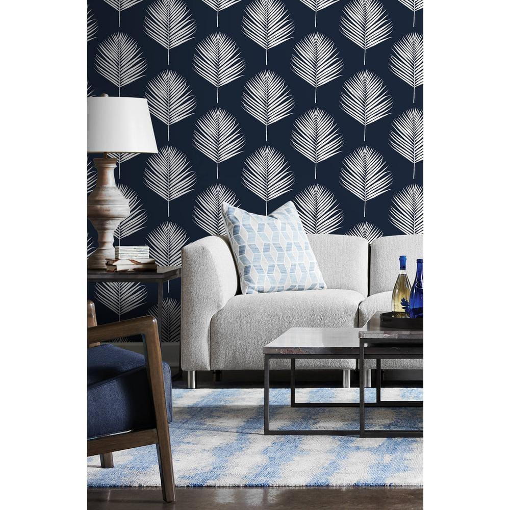 Luxe Haven Peel & Stick Floral Roll