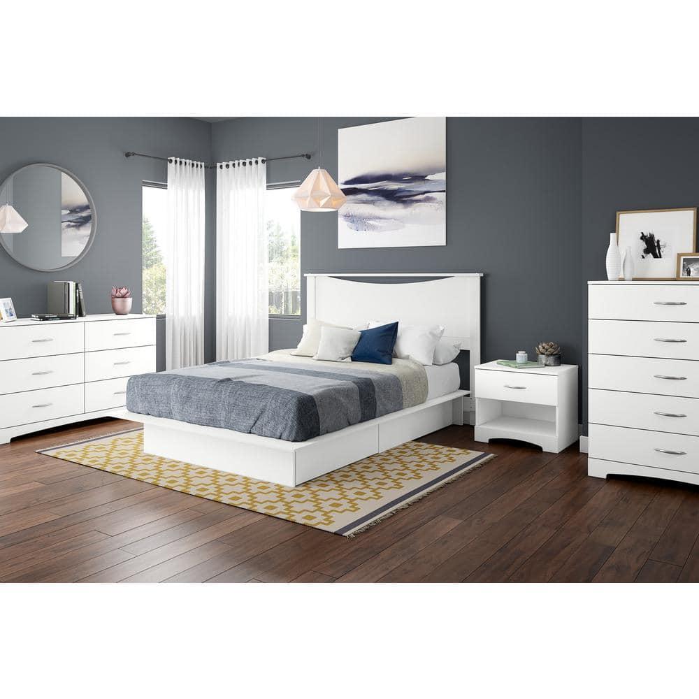Step One Full/Queen Platform Bed