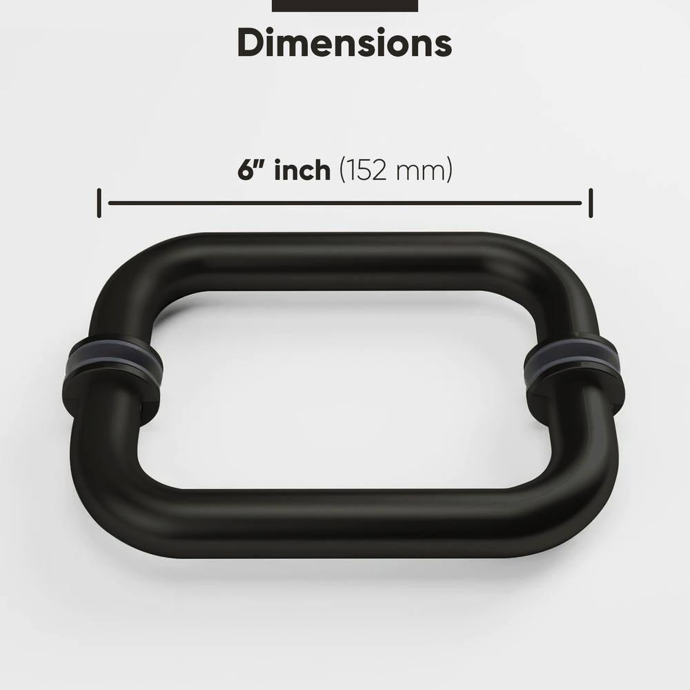 Fab Glass and Mirror 6" Center to Center Bar/Handle Pull