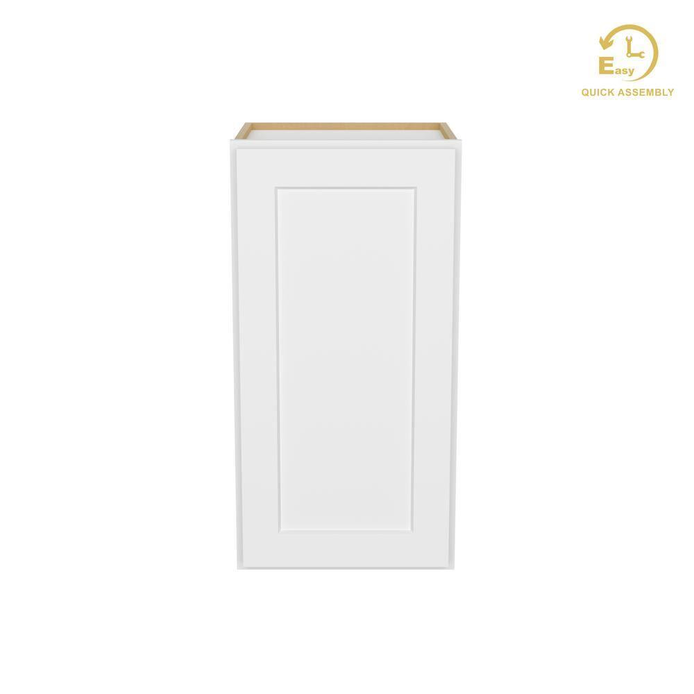 HomLux 12" x 30'' Easy to Assemble Accent Wall Cabinet