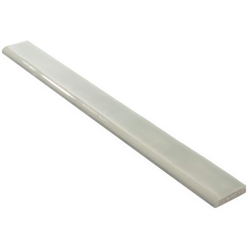 Bond Tile Capetown 20" x 2" Ceramic Bullnose Tile Trim