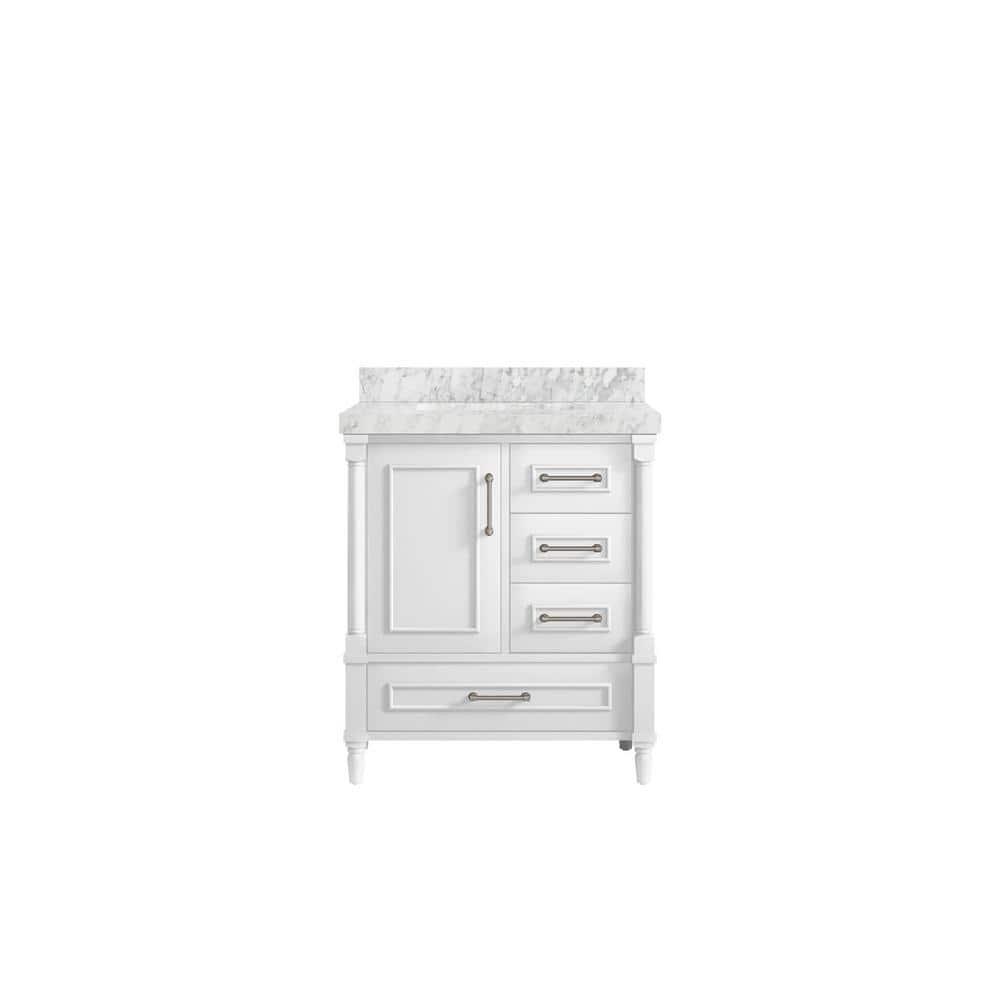 Willow Collections Aberdeen 30'' Single Bathroom Vanity with Top