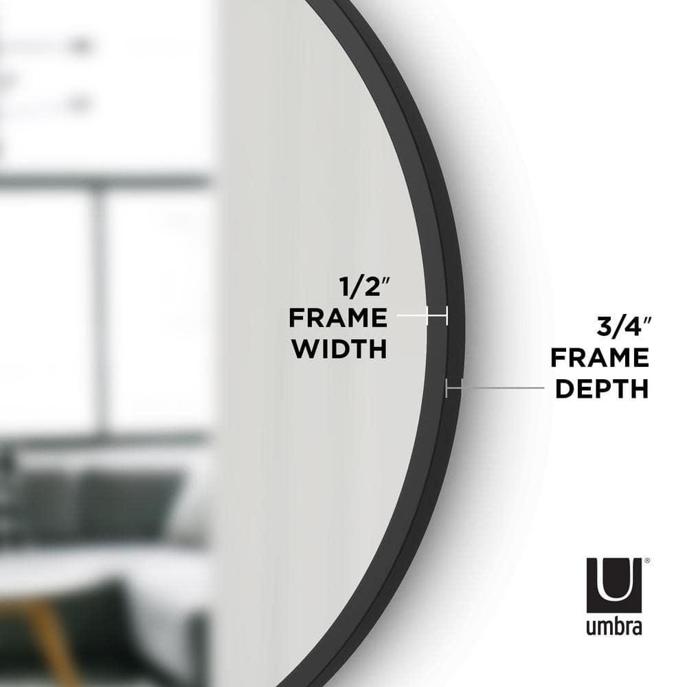 Hub Rubber Flat Mirror