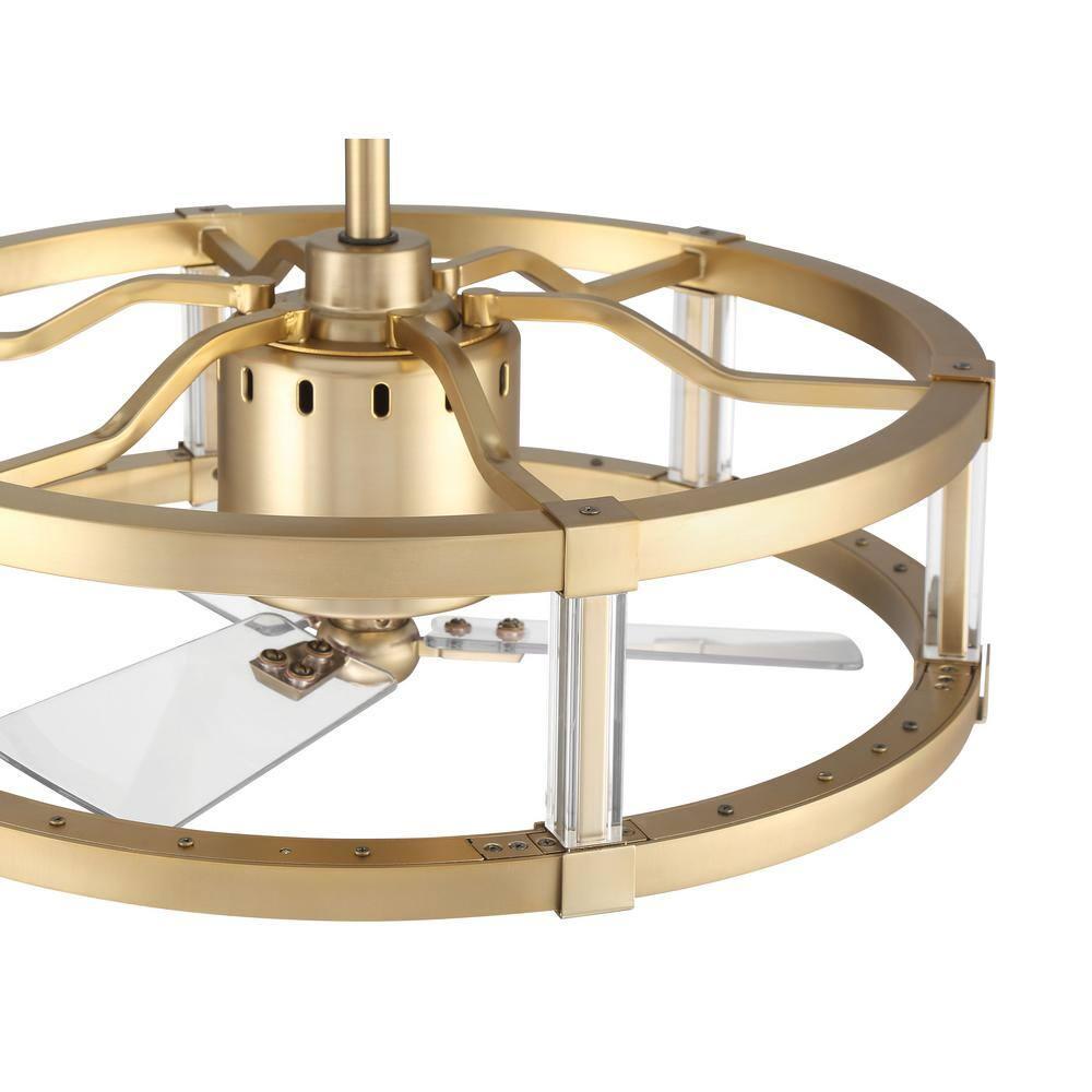 Craftmade Lighting - Alexis - 24W 1 LED Fandelier In Contemporary Style-15.12
