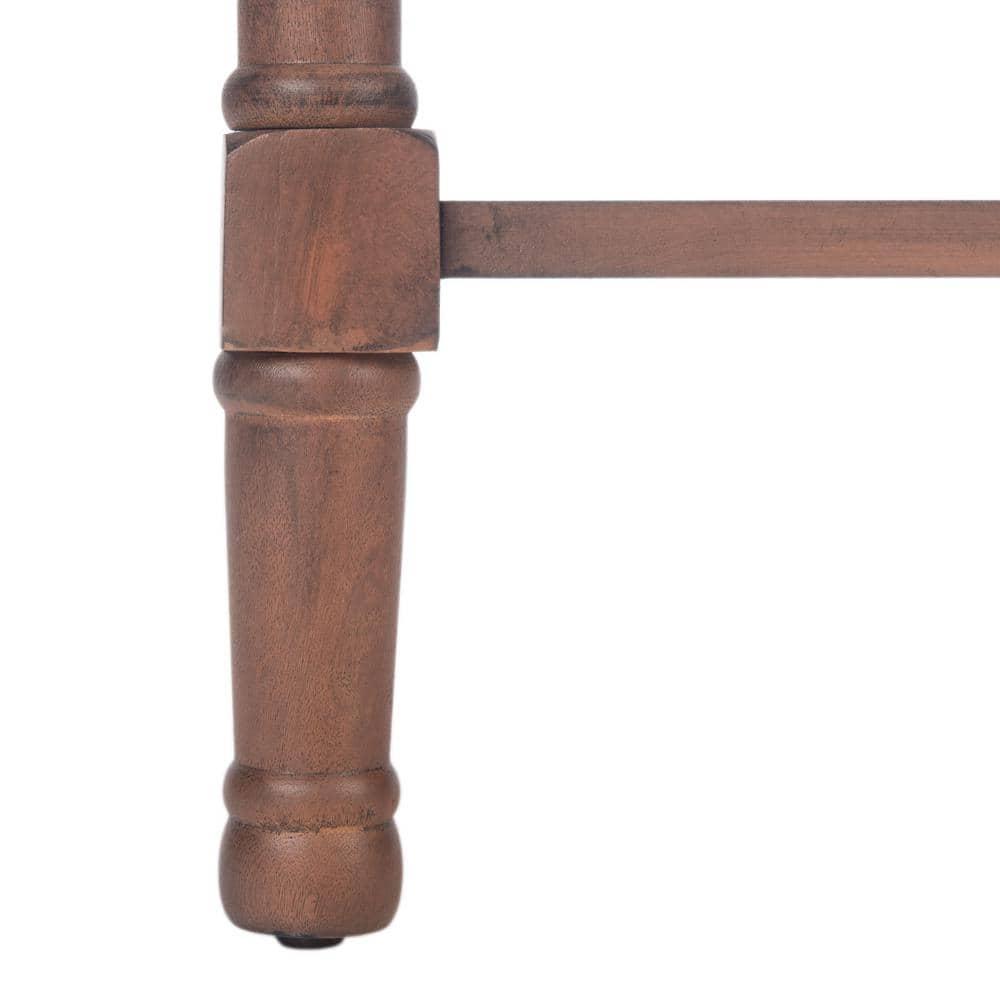 Allura 2 Drawer Console Table - CNS5725C - Brown - Safavieh