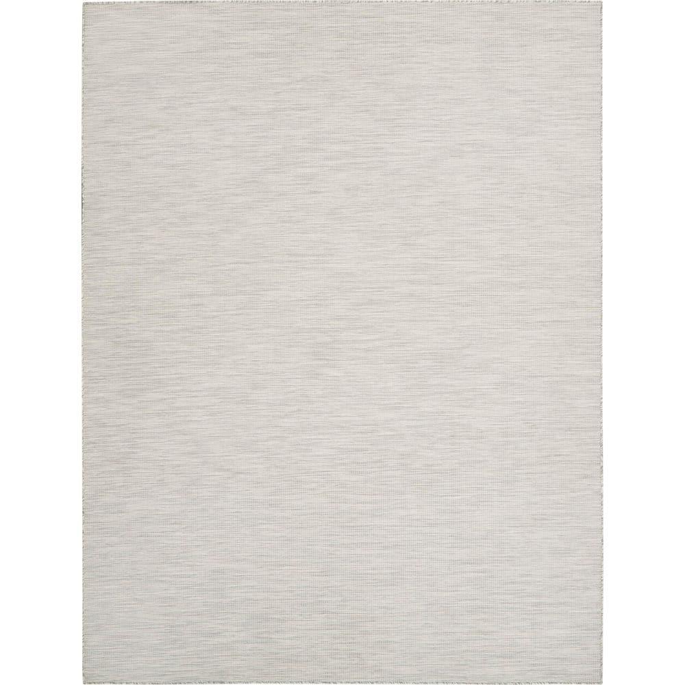 Nourison Positano POS01 Indoor/outdoor Area Rug - Lt Grey 8' x 10'