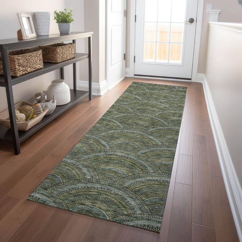 Chantille Area Rug with Non-Slip Backing