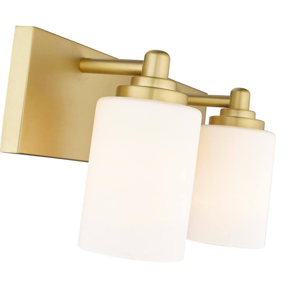 Z-Lite Soledad 2 - Light Vanity in  Brushed Gold