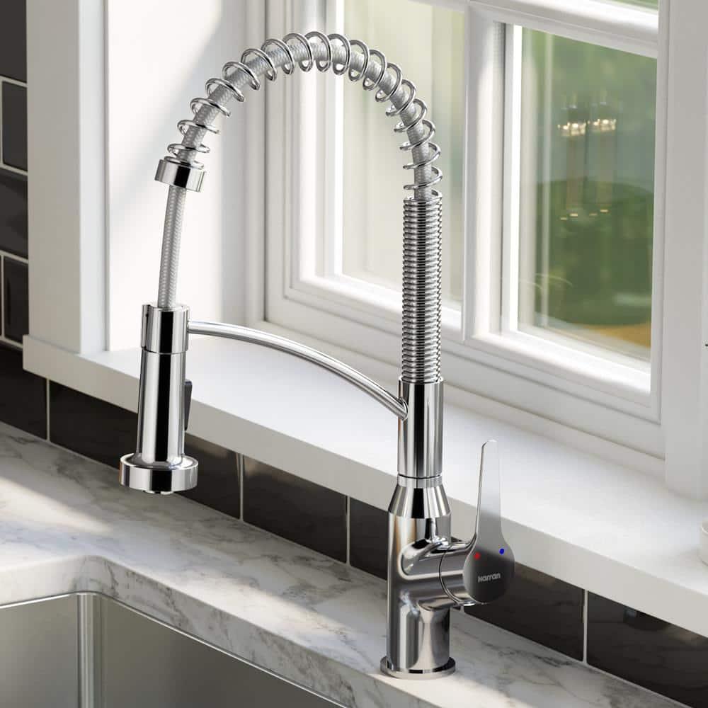 Karran Scottsdale Single-Handle Pull-Down Sprayer Kitchen Faucet