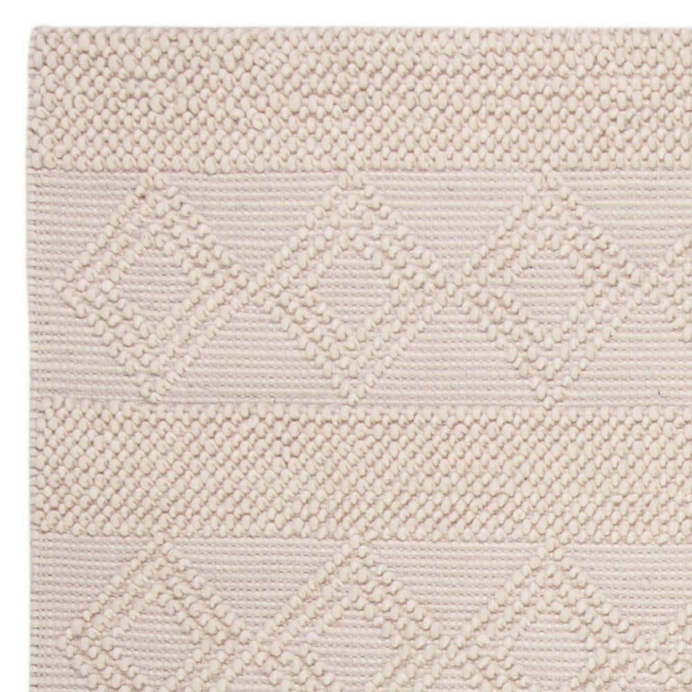 Natura NAT102 Hand Woven Area Rug - Ivory - 8'9"x11'9" - Safavieh.