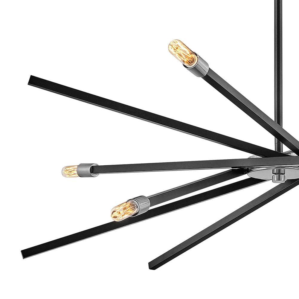 Archer 6 - Light Sputnik Modern Linear Chandelier