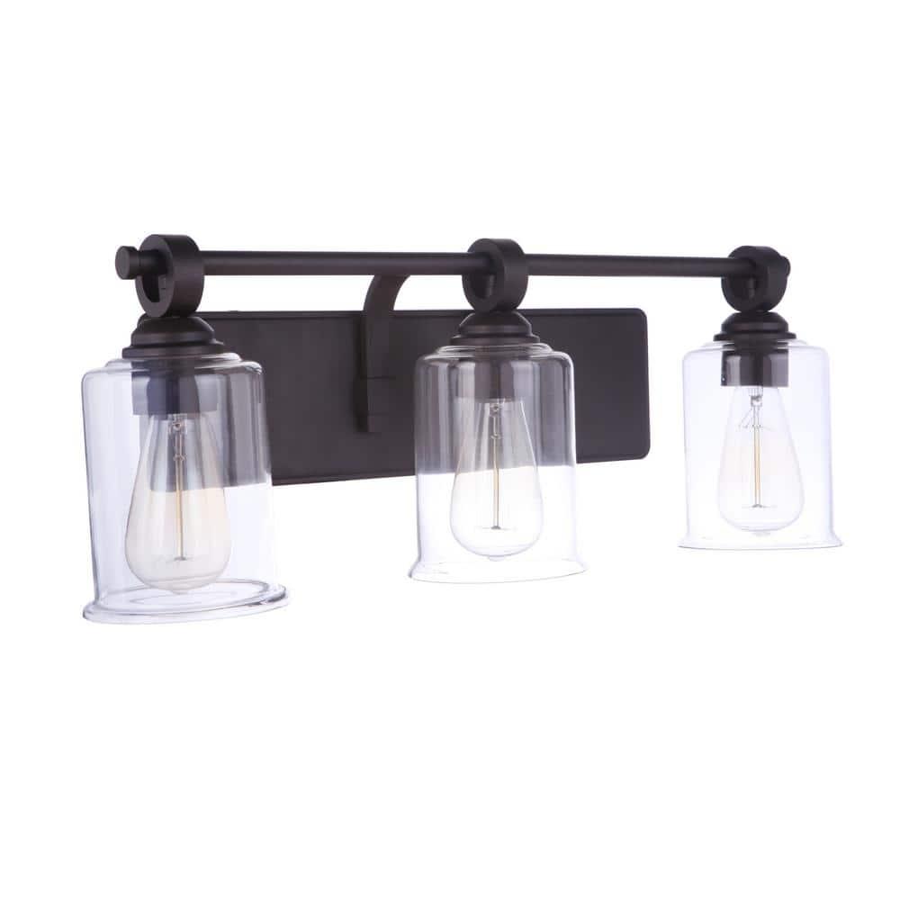 Craftmade Lighting Romero 3 - Light Vanity in  Espresso