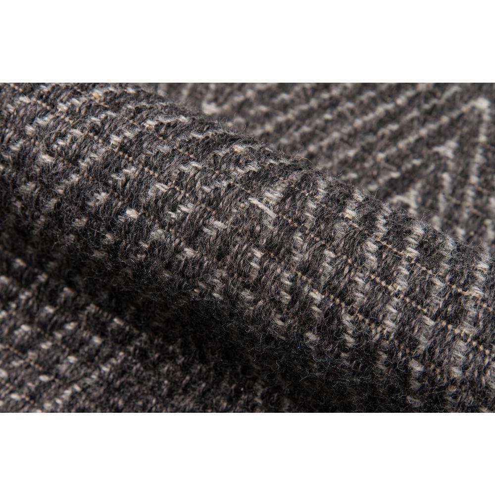 Momeni Como Polypropylene Machine Made Charcoal Indoor Outdoor Rug 9'10" X 13'2"