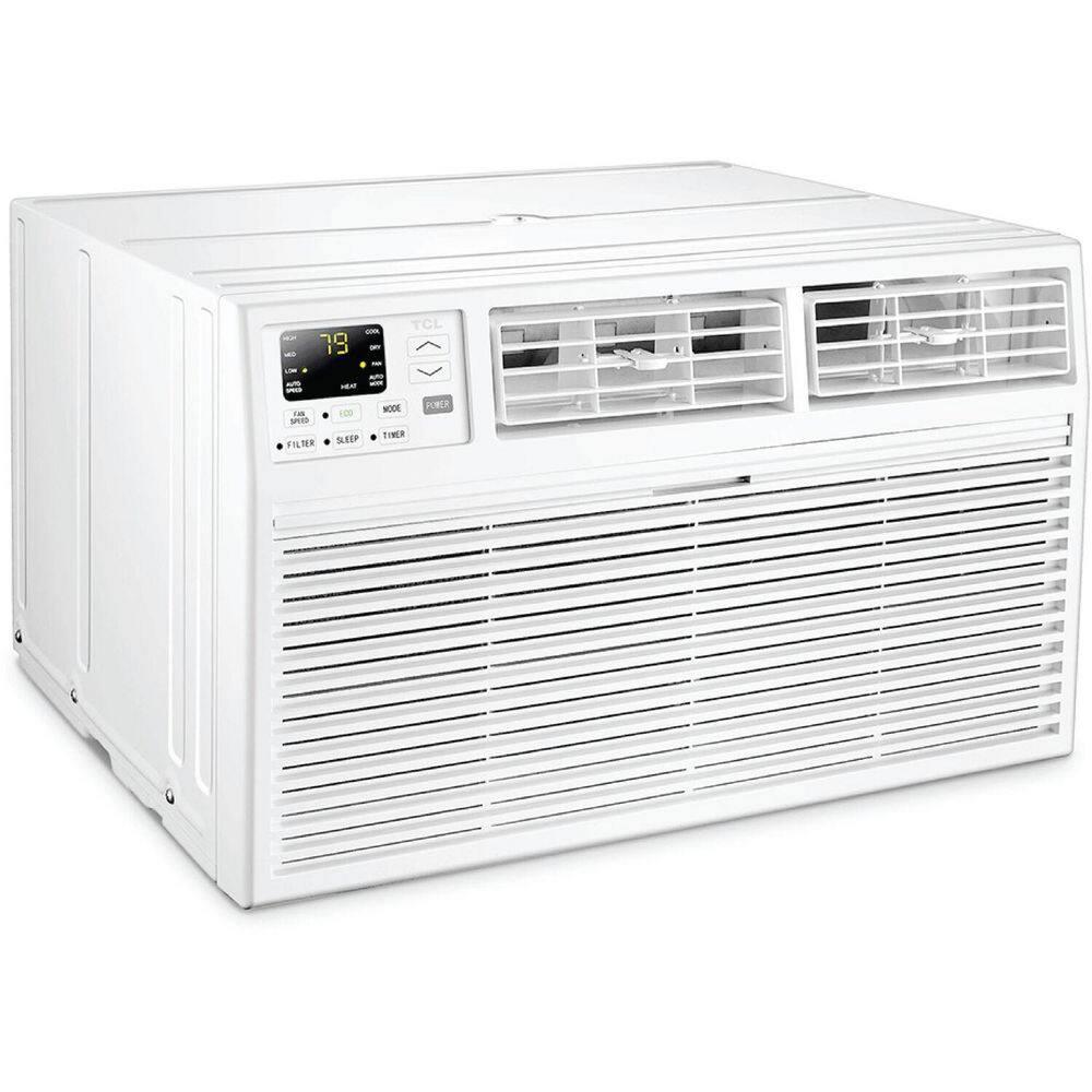 TCL TCL 12,000 BTU 230V Smart Through-the-Wall Air Conditioner with Heat