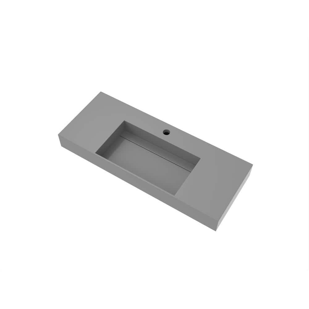 Amelia 48" Single Bathroom Vanity Top with Sink