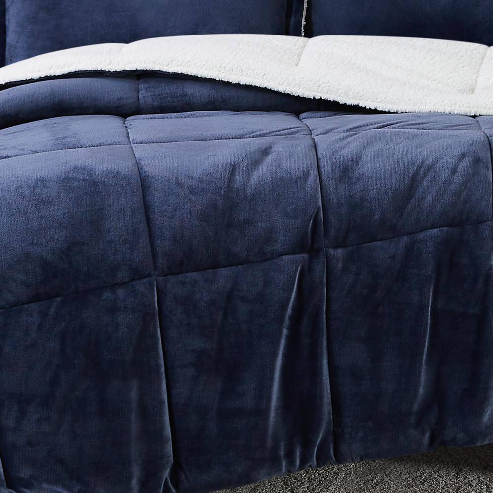 Truly Soft Cuddle Standard Polyester Comforter Set