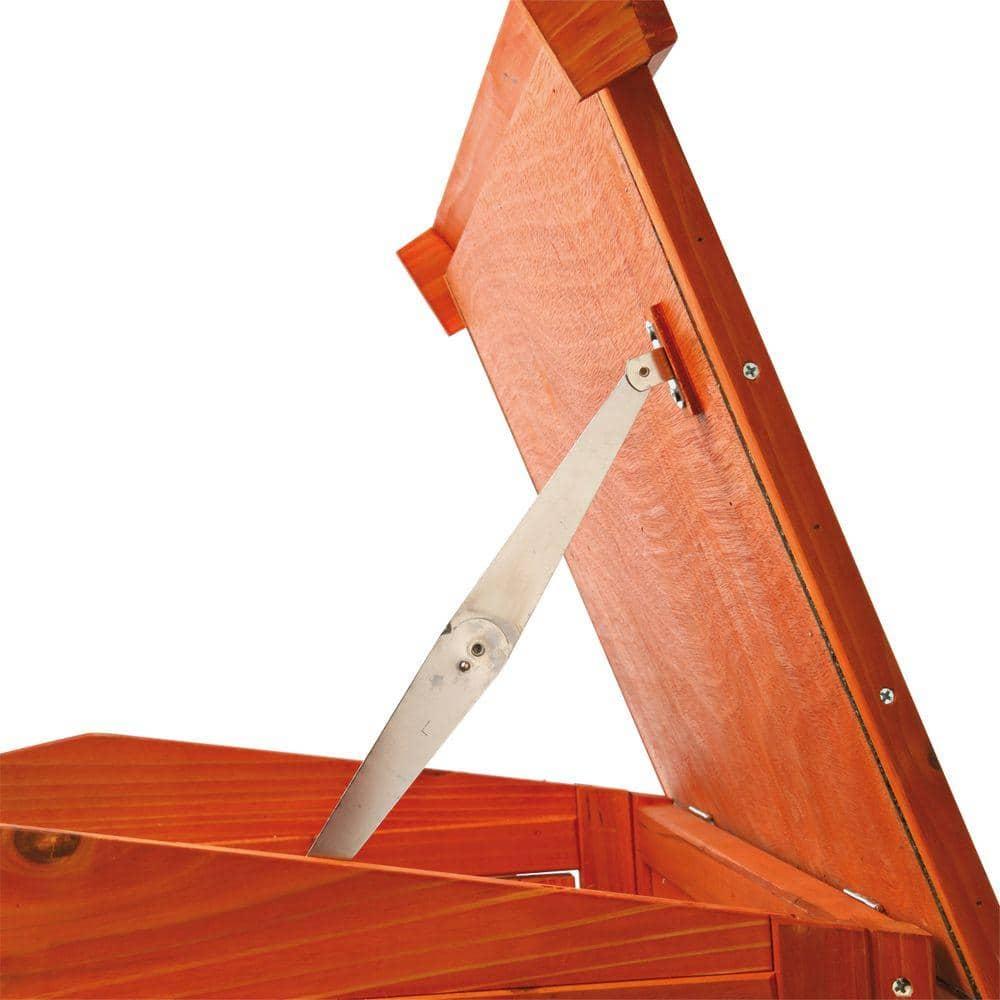 TRIXIE TRIXIE Elevated Single Rabbit Hutch with Large Run, Ramp, Ideal for Rabbits or Guinea Pigs