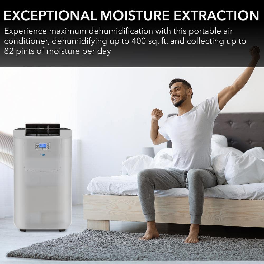 Whynter Whynter Elite 12000 BTU Dual Hose Portable Air conditioner and Heater for 400 sq. ft.