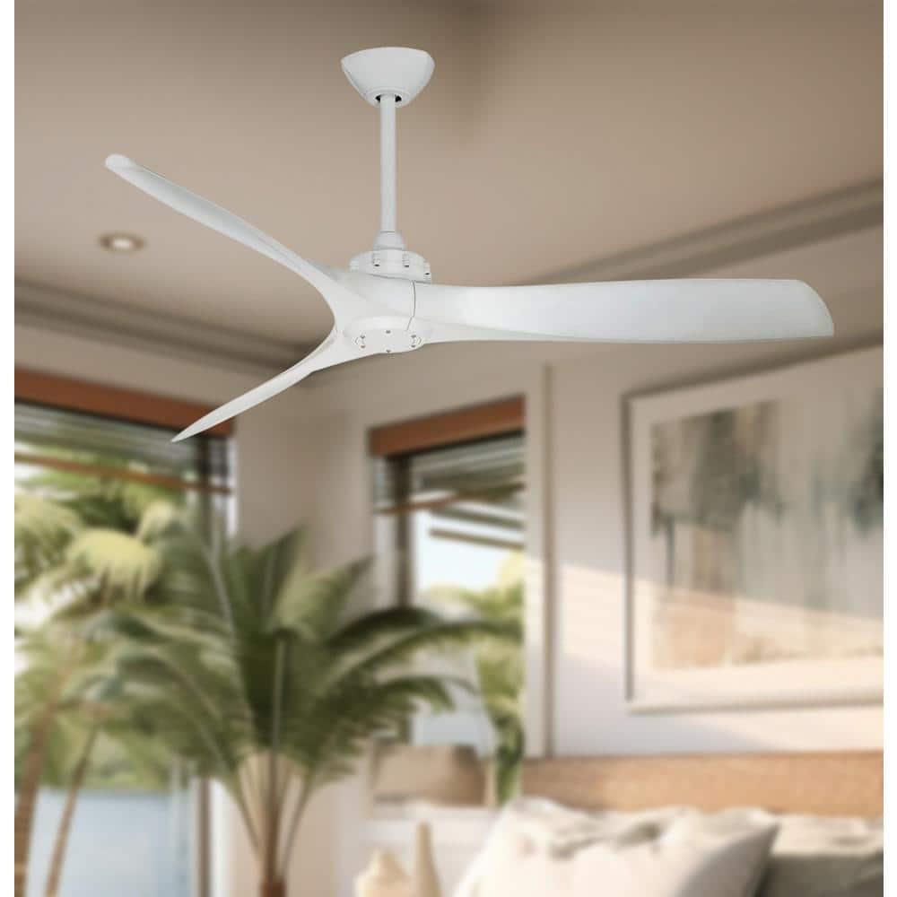 60" 3 - Blade Propeller Ceiling Fan with Remote Control