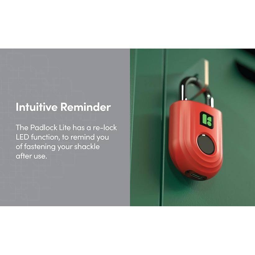 igloohome Smart Padlock Lite (Black), SP3B