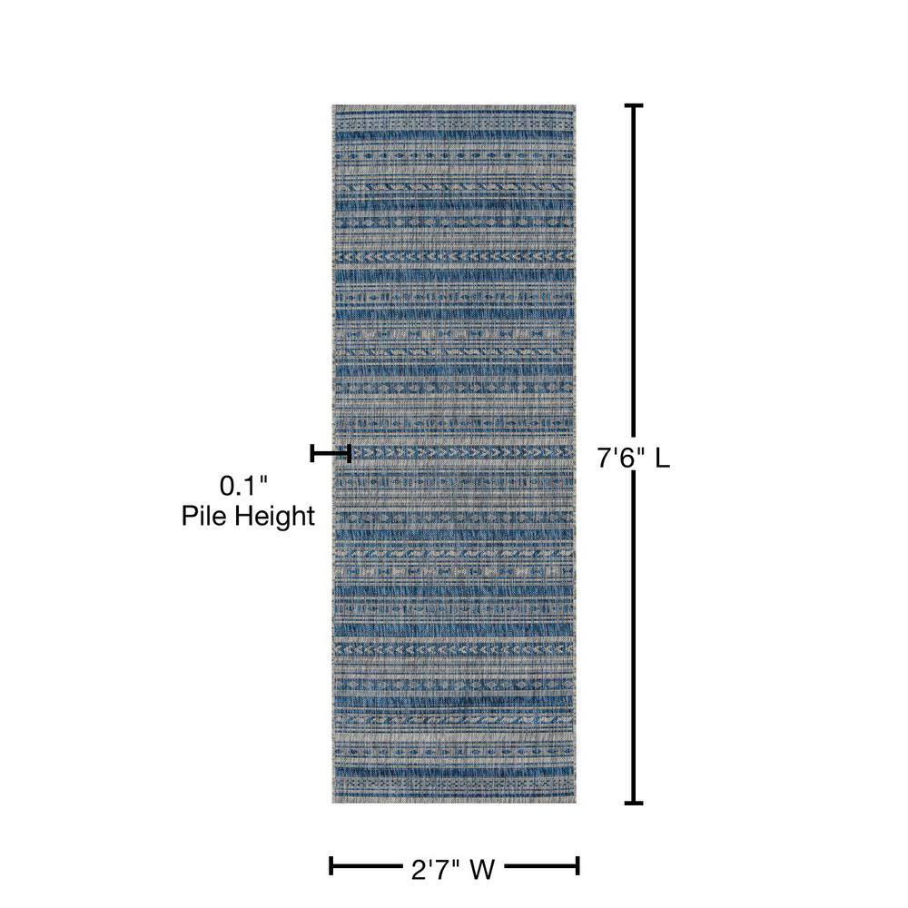 Novogratz Tuscany Machine Made Indoor/Outdoor Rug
