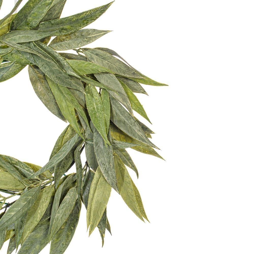 Primrue Muddy 24" Plastic Wreath & Reviews | Wayfair