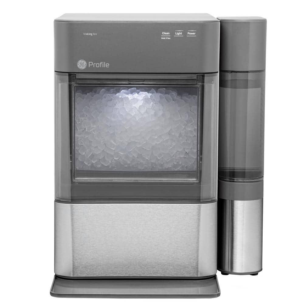 GE Profile Opal 2.0 Ultra Nugget Ice Maker in Stainless Steel