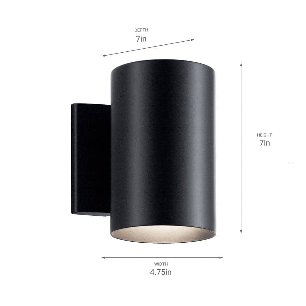 Kichler Lighting 1 - Light Wall Light in  Black