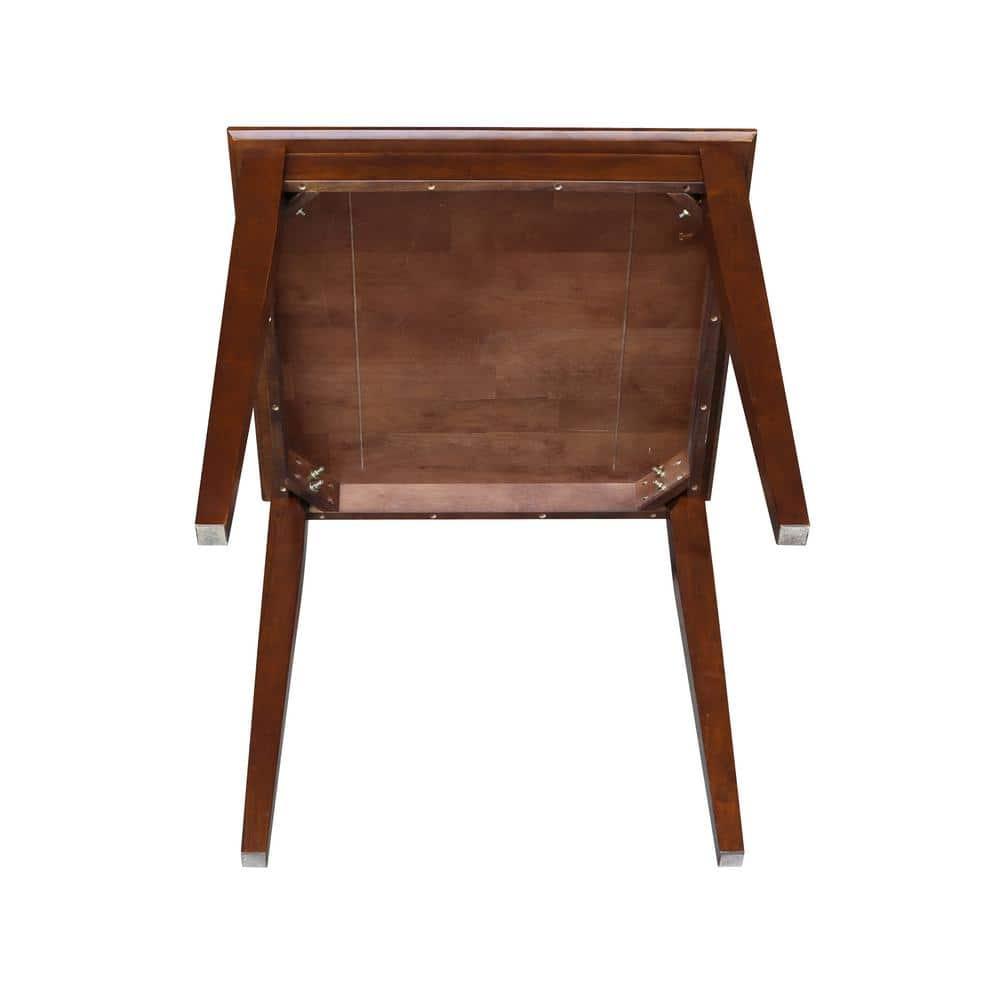 International Concepts 2 - Person Solid Wood Solid Wood Top Four Leg Dining Set