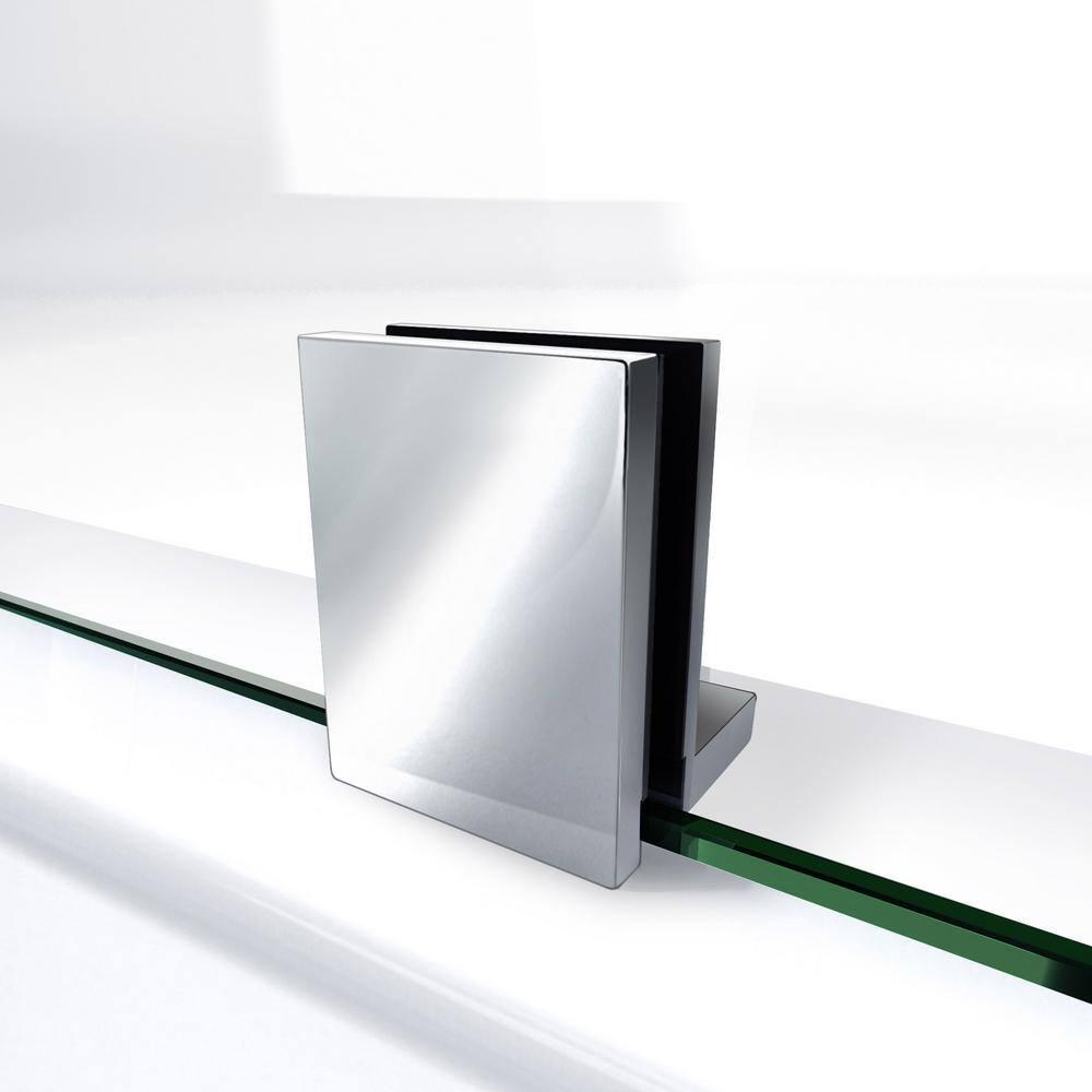 DreamLine Prism Lux 40" x 74.75" Neo-Angle Hinged Shower Enclosure with Base Included